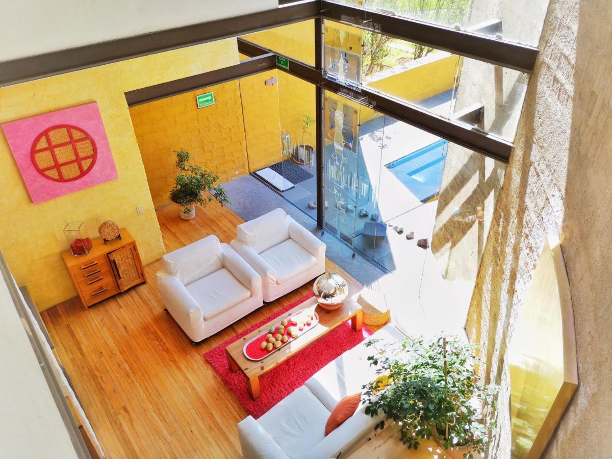 Hotel Casa En El Campo Μορέλια Εξωτερικό φωτογραφία
