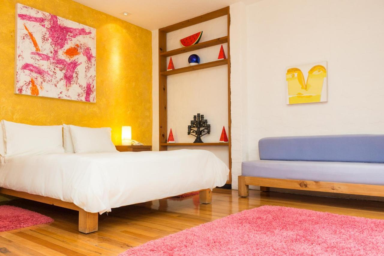 Hotel Casa En El Campo Μορέλια Εξωτερικό φωτογραφία