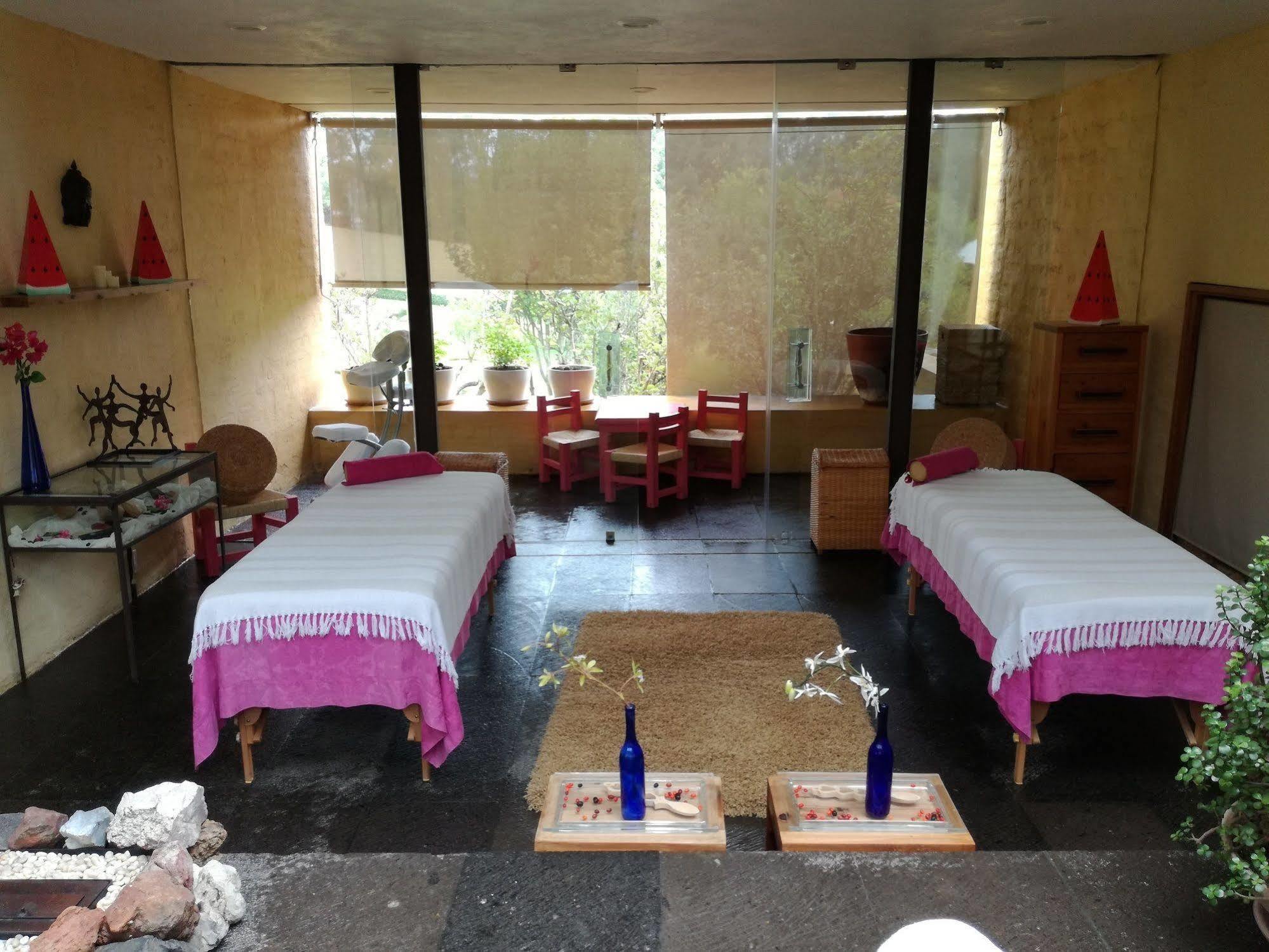 Hotel Casa En El Campo Μορέλια Εξωτερικό φωτογραφία
