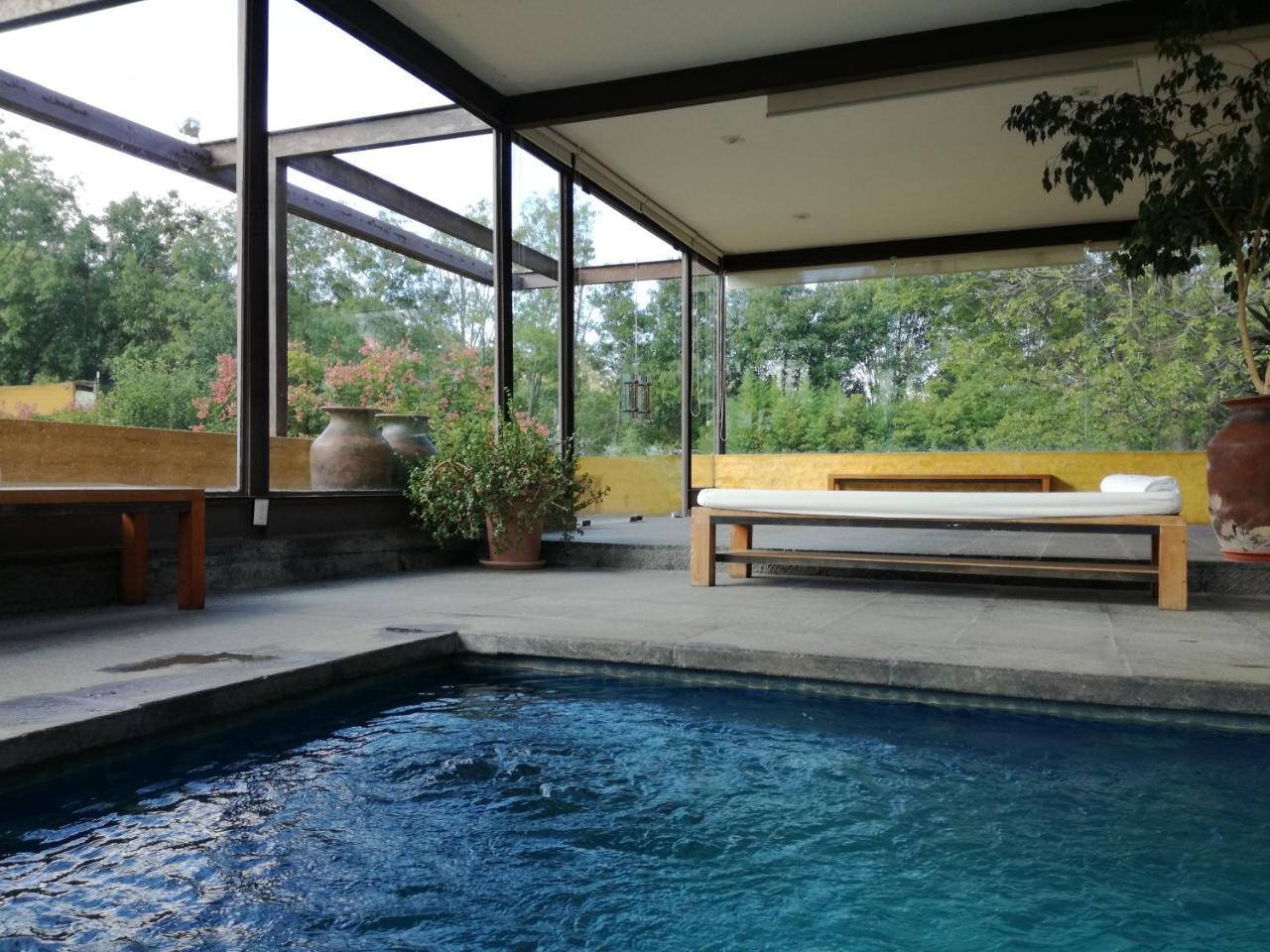 Hotel Casa En El Campo Μορέλια Εξωτερικό φωτογραφία