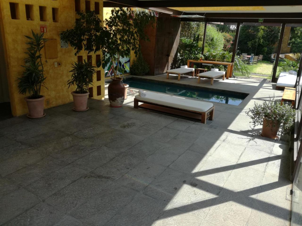 Hotel Casa En El Campo Μορέλια Εξωτερικό φωτογραφία