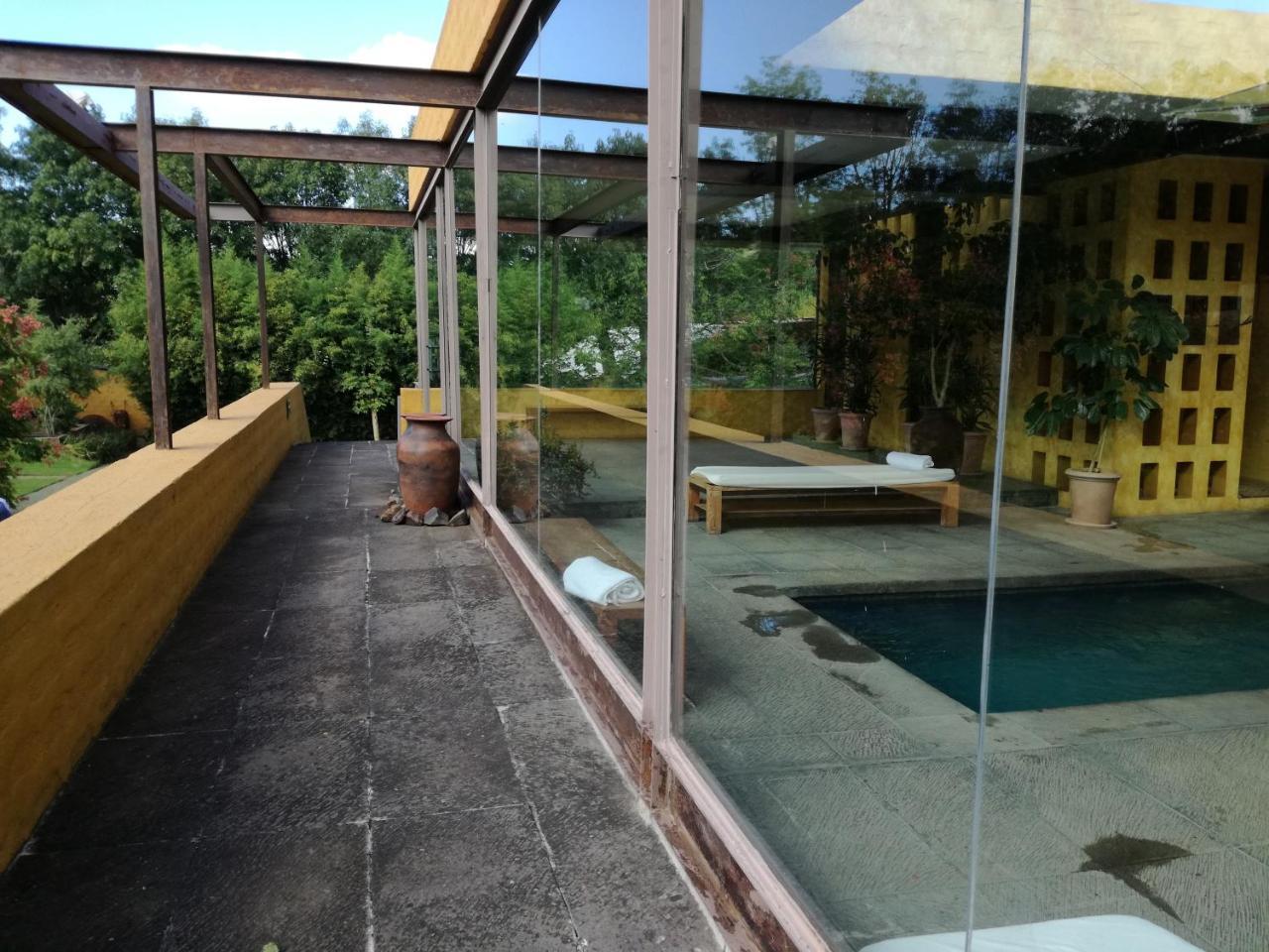 Hotel Casa En El Campo Μορέλια Εξωτερικό φωτογραφία